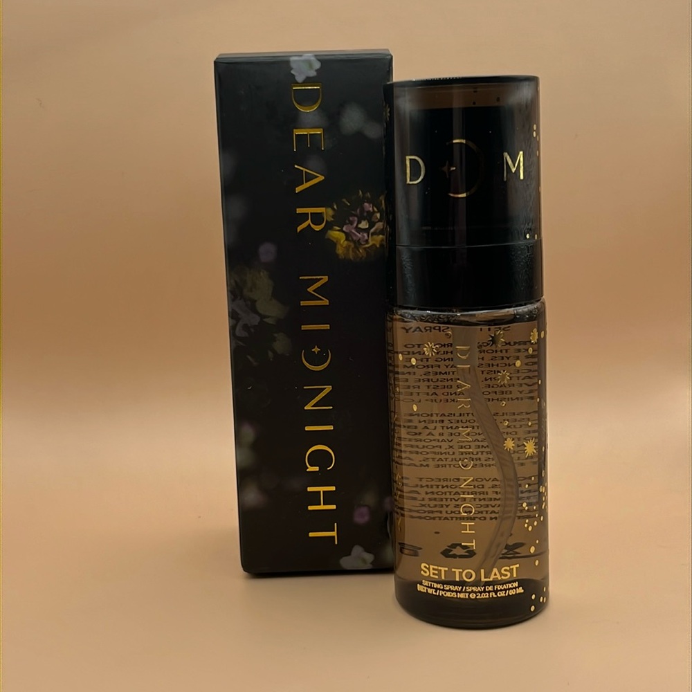 DEAR MIDNIGHT ATELIER - SET TO LAST SETTING SPRAY